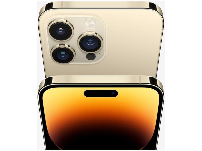 Apple iPhone 14 Pro 128GB Dourado 6,1” 48M - iPhone 14 Pro
